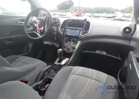 2012 Chevrolet Sonic 2Lt z USA, uszkodzony, nr VIN 1G1JC6SH2C4100205